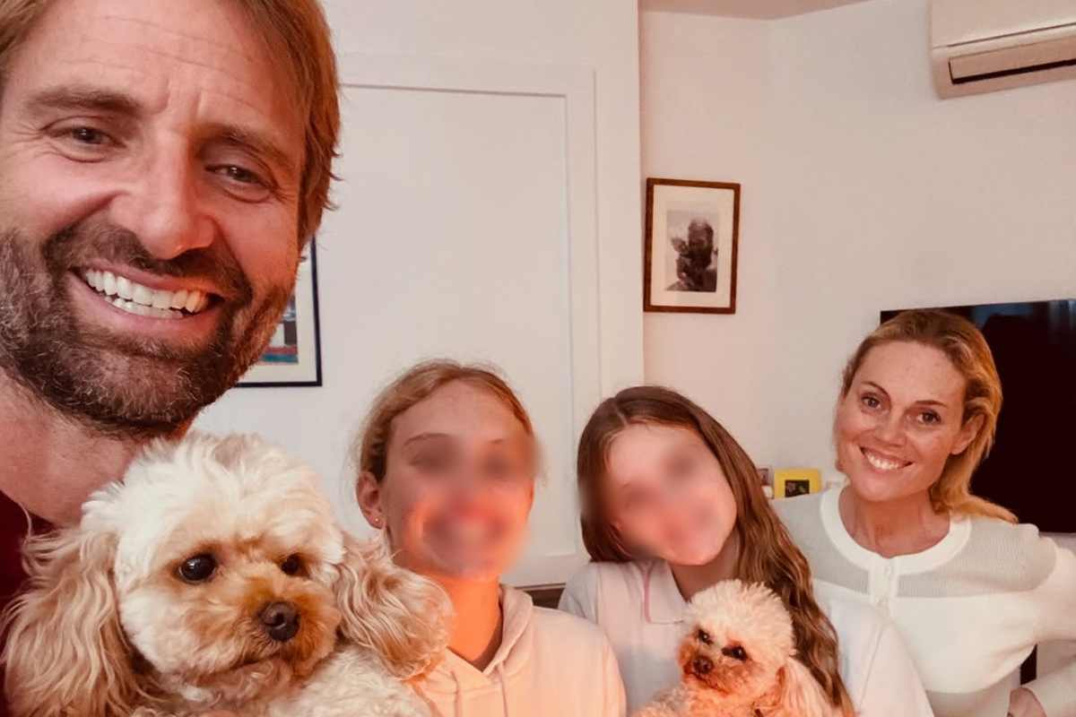 Massimiliano Rosolino famiglia