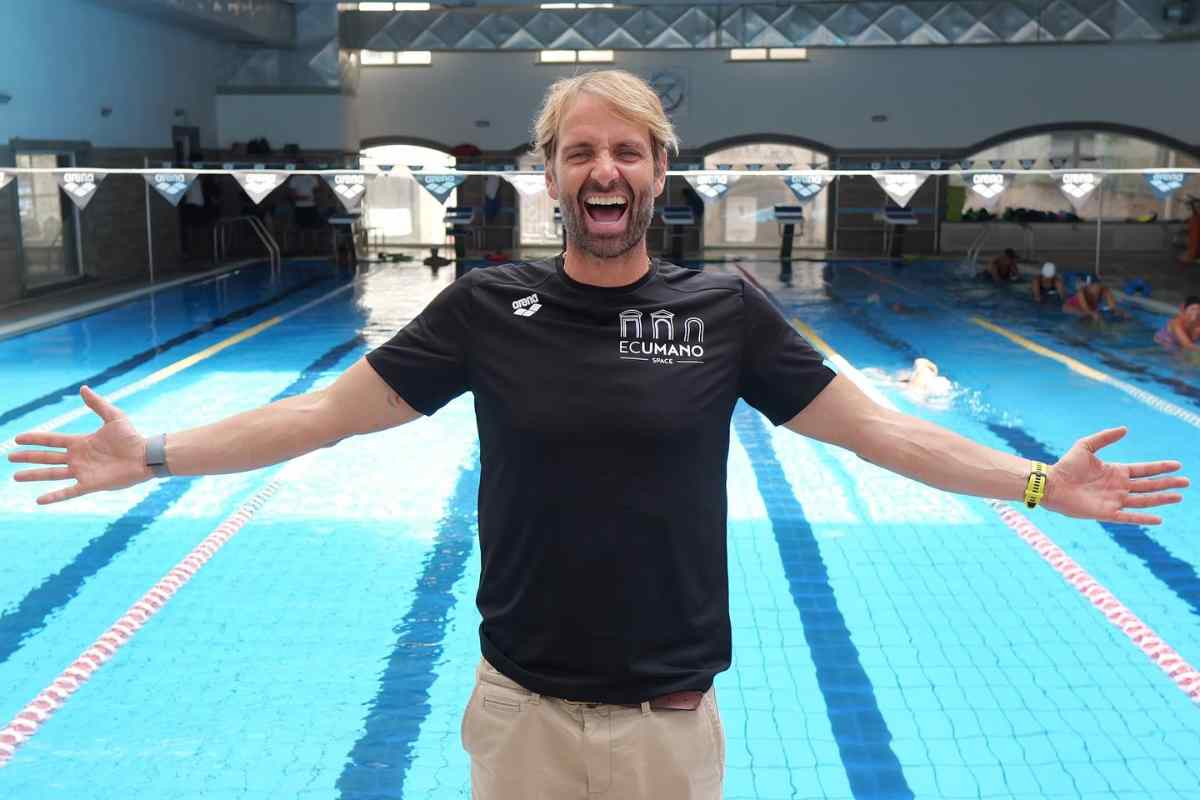 Massimiliano Rosolino: età, le figlie, la moglie Natalia Titova, dove vive