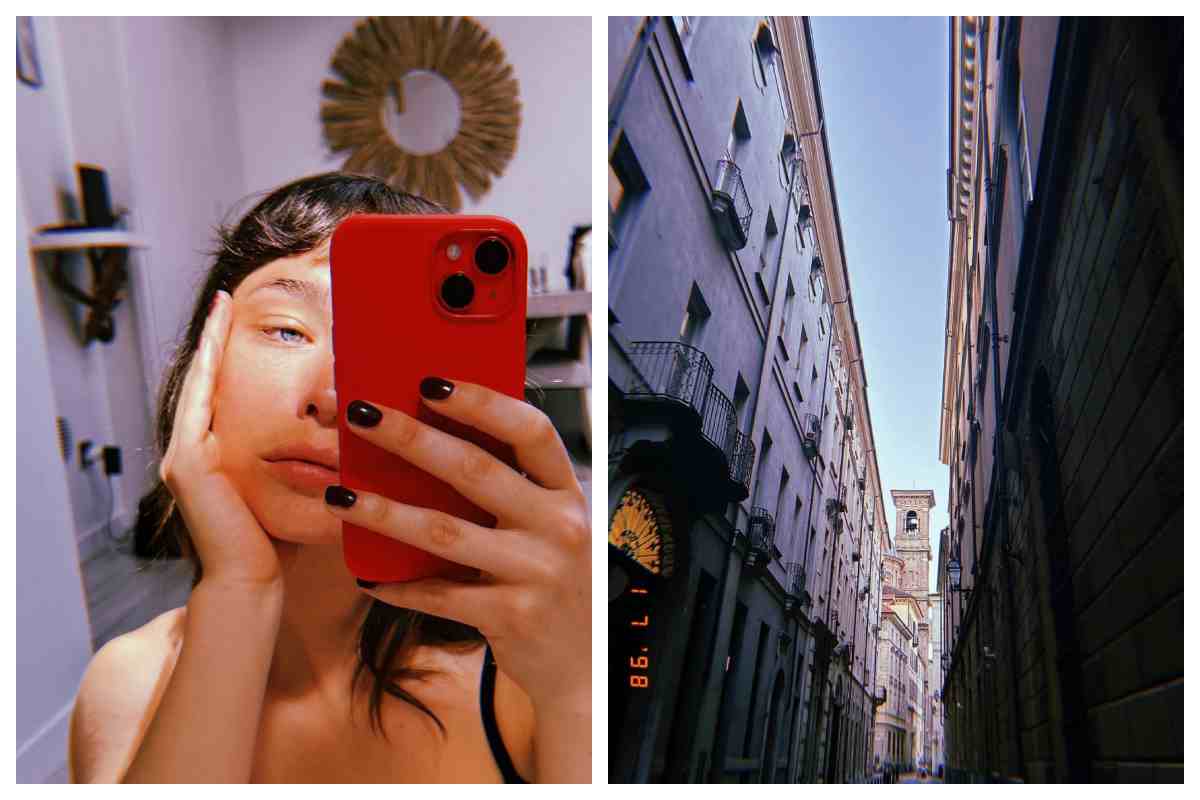 Matilda De Angelis la sua casa a Torino