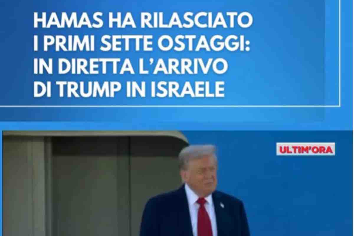 Mattino 5 Trump