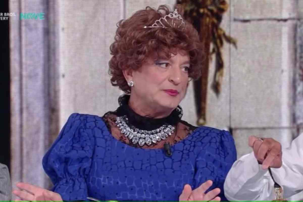 Maurizio Ferrini "Signora Coriandoli"