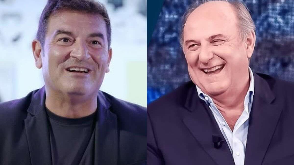 Max Giusti porta “The Wall” in Grecia: sorpresa sul set, arriva Gerry Scotti