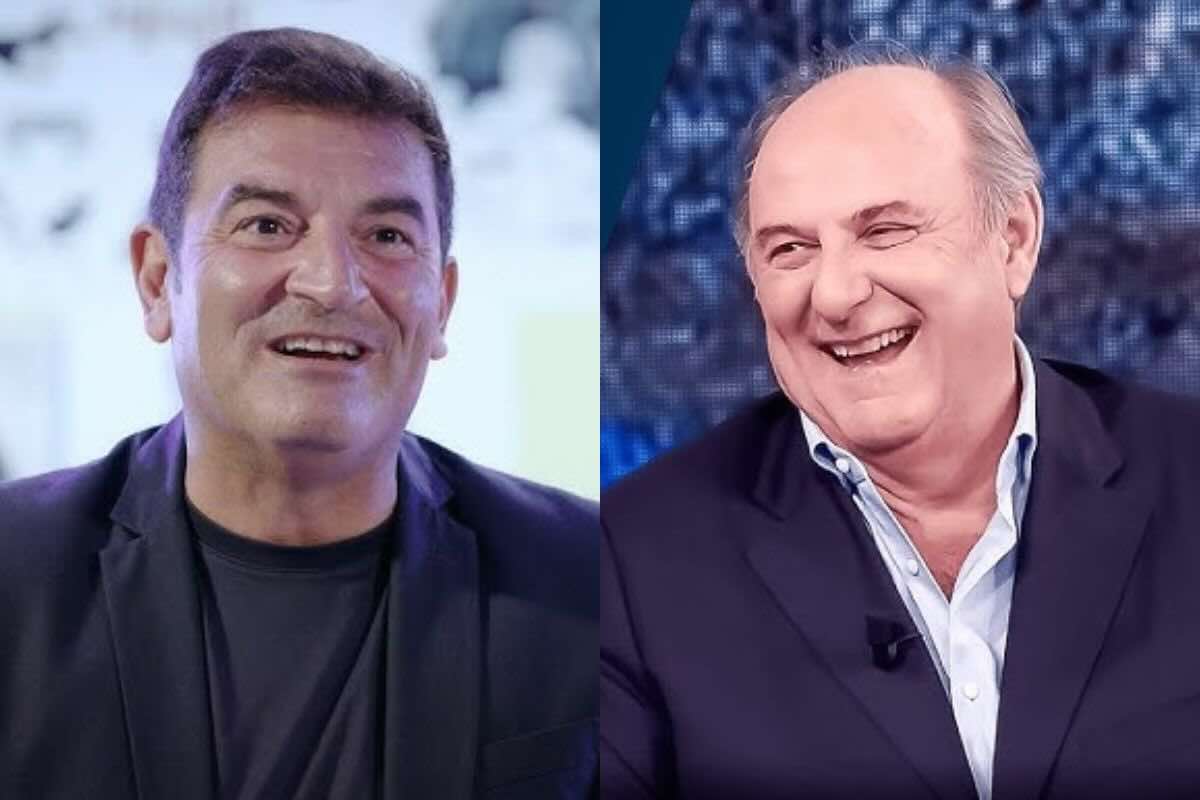 Max Giusti porta “The Wall” in Grecia: sorpresa sul set, arriva Gerry Scotti