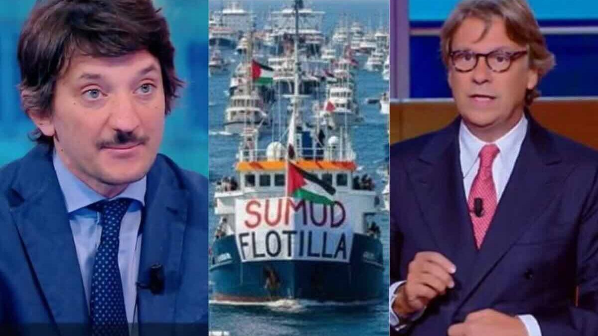 Flottilla, Mediaset in prima linea: da Dieci Minuti a Realpolitik. Tutta la programmazione in diretta
