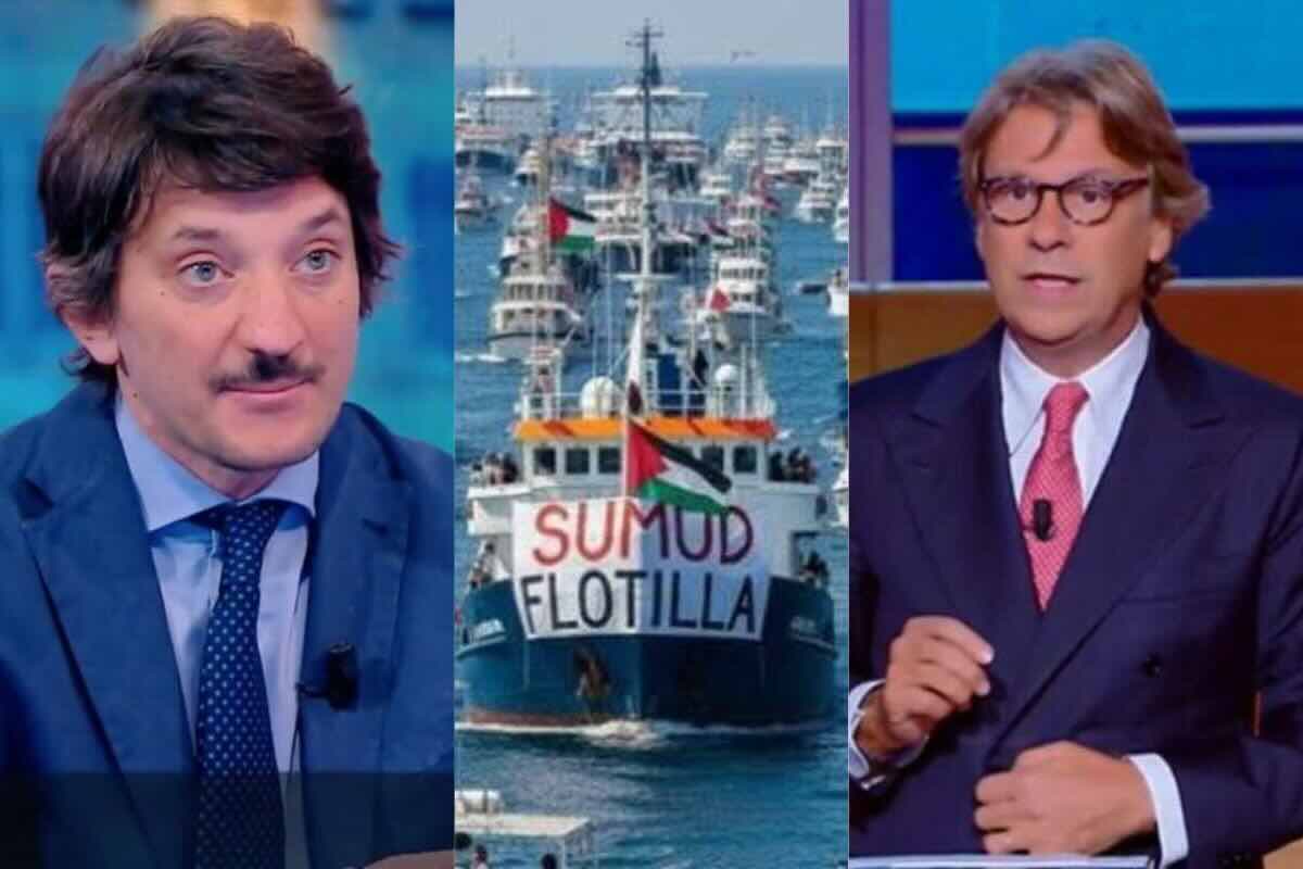 Flottilla, Mediaset in prima linea: da Dieci Minuti a Realpolitik. Tutta la programmazione in diretta
