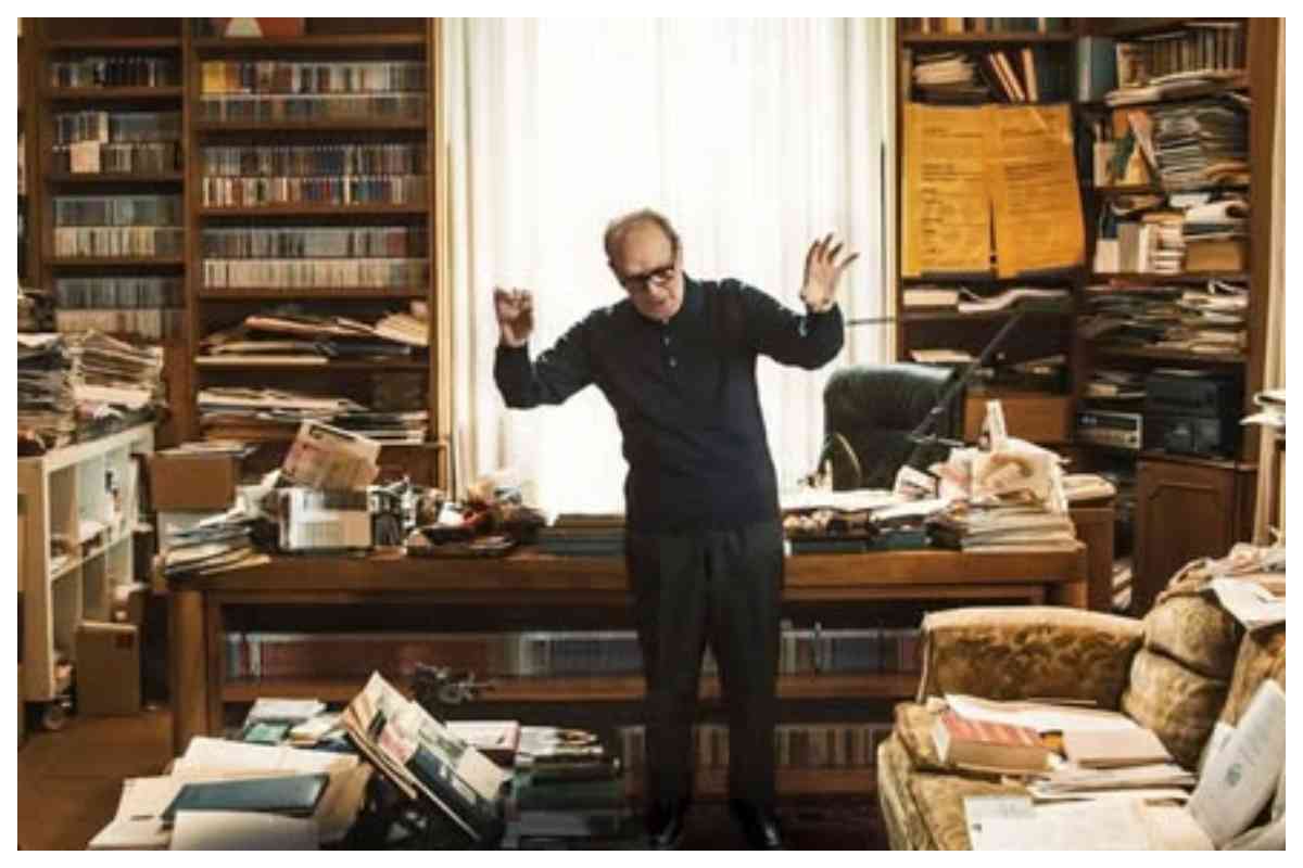 Tornatore confessione su Morricone