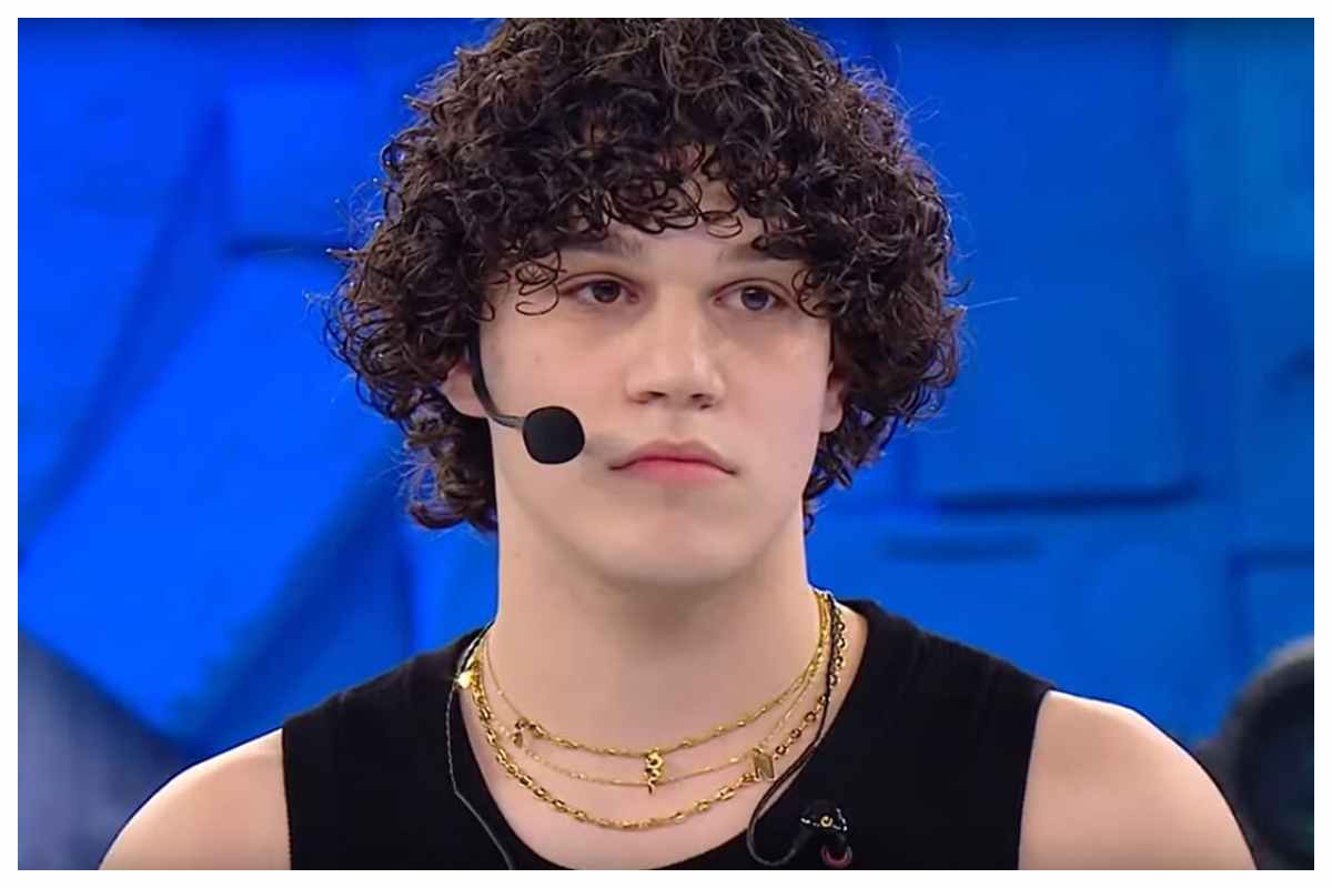 Nicolò Filippucci a Sanremo Giovani