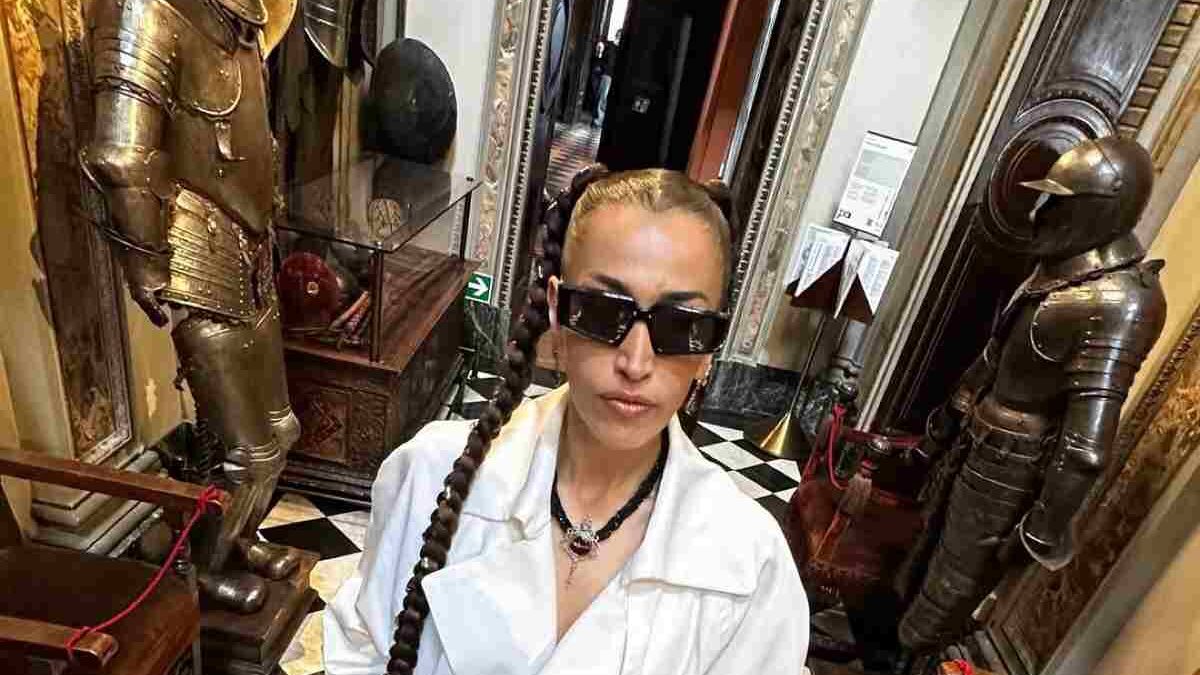 Nina Zilli, avete visto la sua casa? Eleganza, musica e uno studio di registrazione nel posto più impensabile
