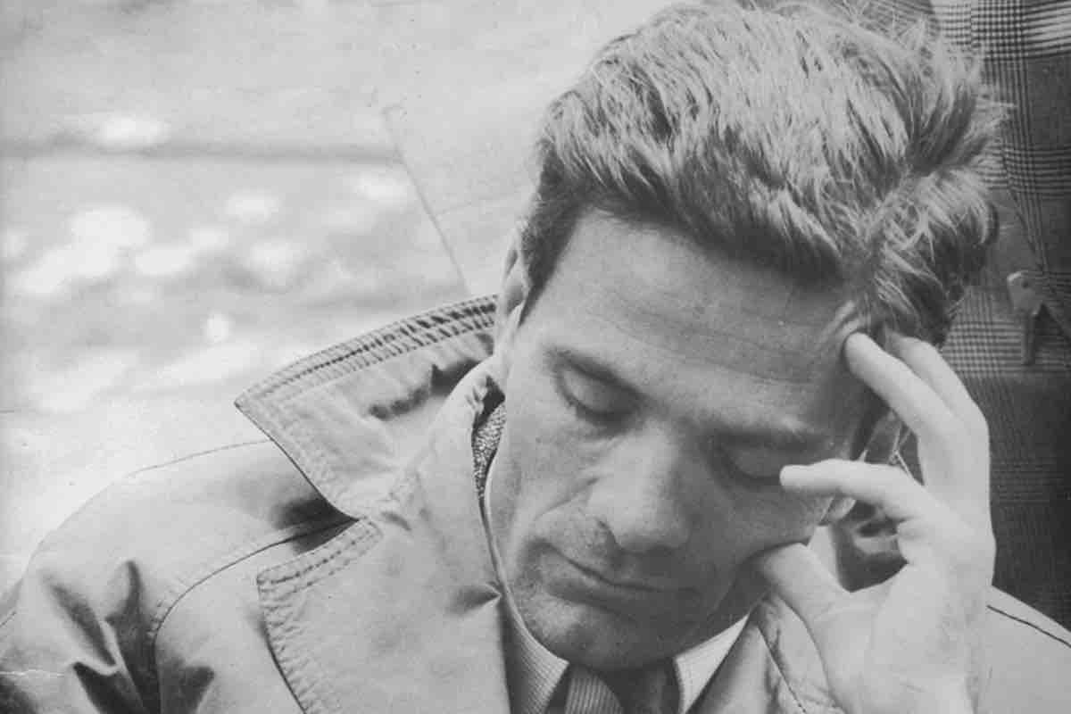 Pier Paolo Pasolini e l'articolo su Il Corriere della Sera Sfida ai Dirigenti della Televisione