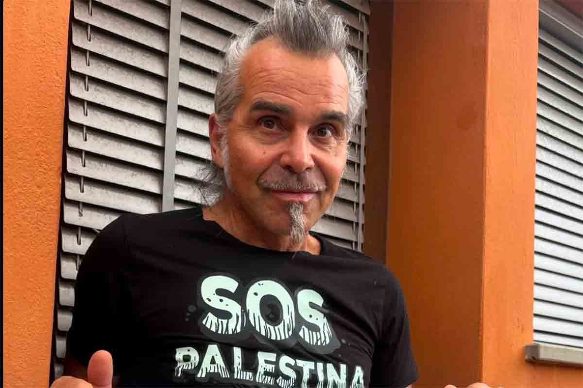 Piero Pelù lancia “SOS”: canzone gratuita per la Palestina e la Global Sumud Flotilla