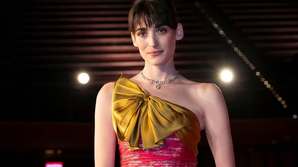Pilar Fogliati in cosa è laureata l’attrice, star del red carpet del Festival dei Cinema di Roma