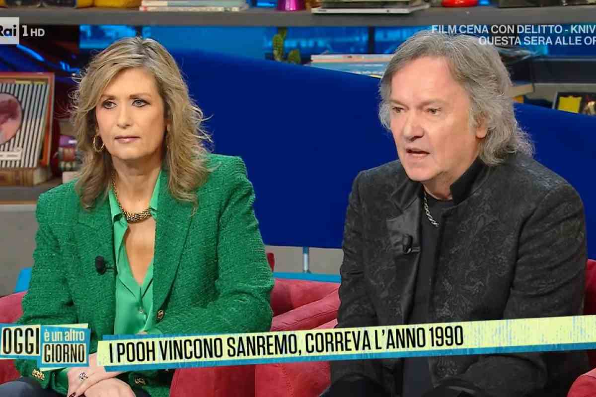 Red Canzian e Beatrice Niederwieser