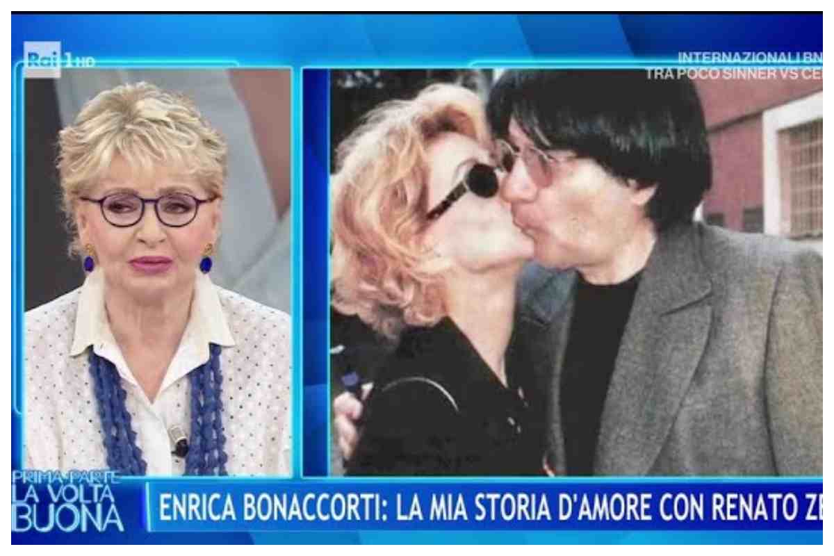 Renato Zero stava per sposarsi
