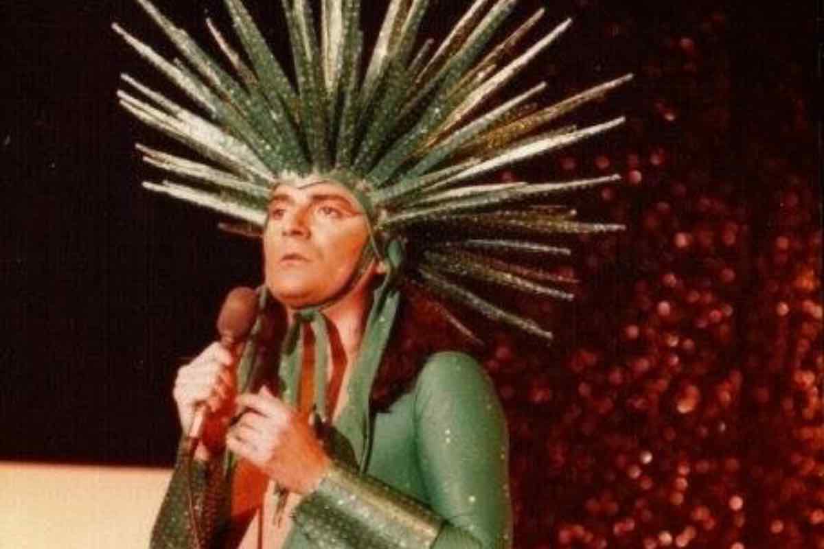 Renato Zero agli esordi