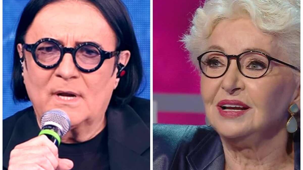 Renato Zero e la storia d’amore con Enrica Bonaccorti: perchè finì