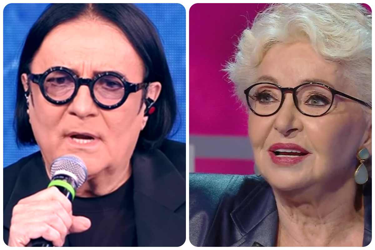 Renato Zero e la storia d’amore con Enrica Bonaccorti: perchè finì