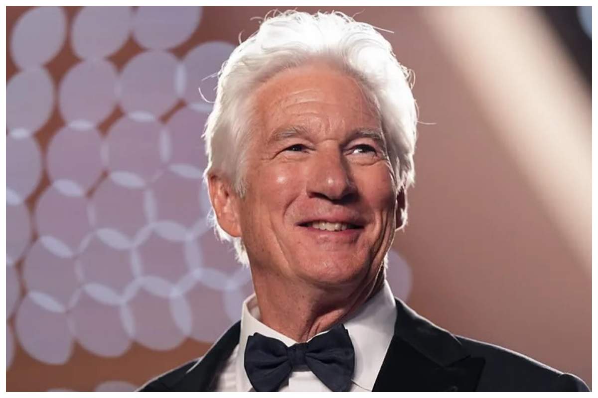 Richard Gere, ma avete mai visto la compagna? Bellissima e molto più giovane di lui