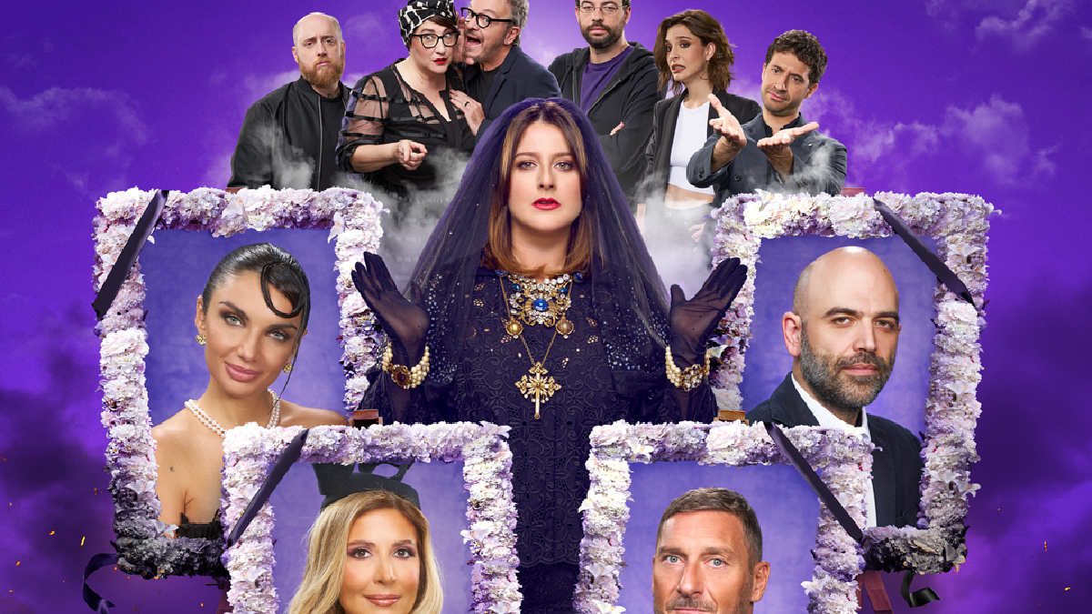 Roast in Peace, il nuovo atteso comedy show