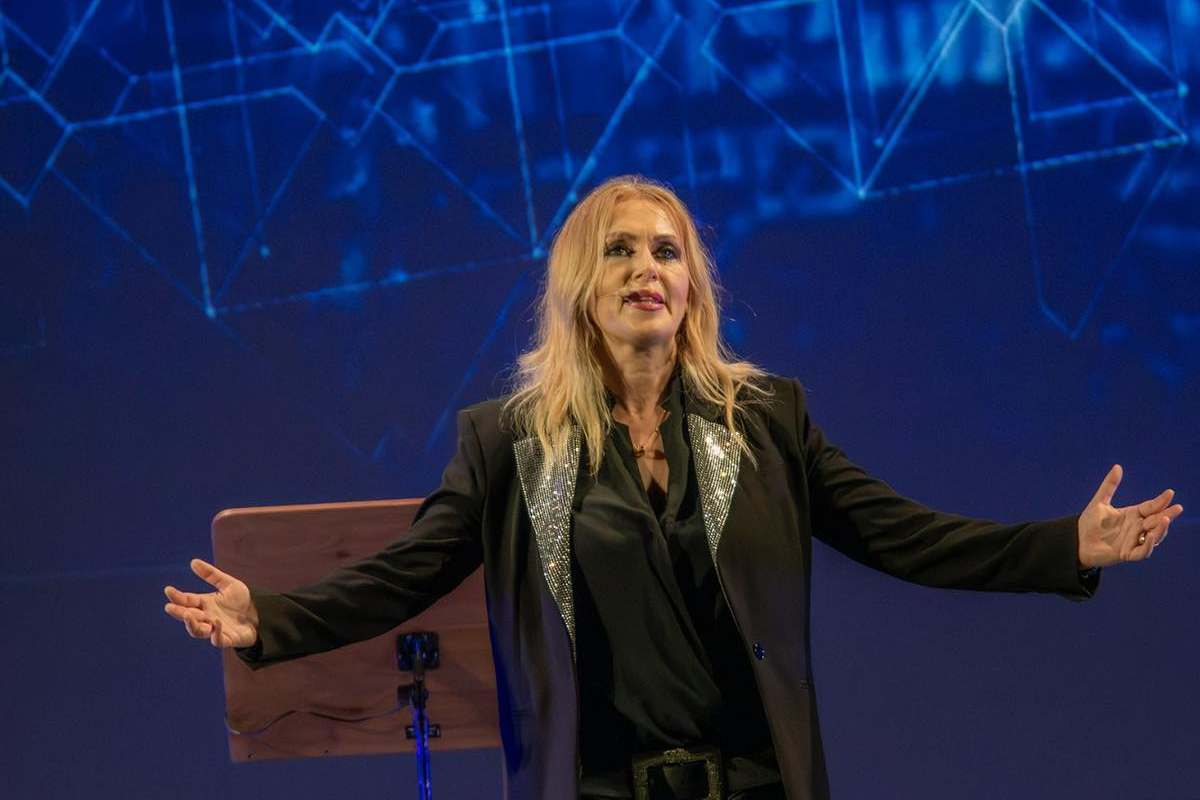 Roberta Bruzzone vita frenetica