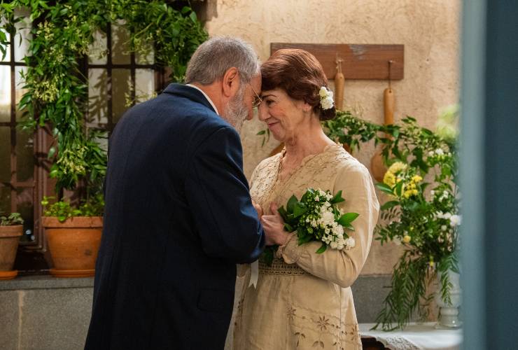 Fiori d'arancio e addio a La Promessa