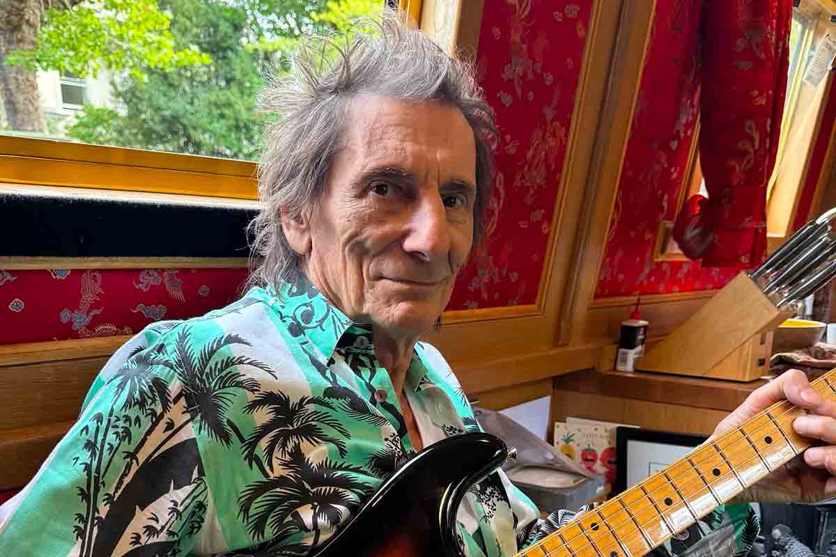 Ronnie Wood e Rod Stewart lavorano a nuovi brani: ipotesi reunion dei Faces