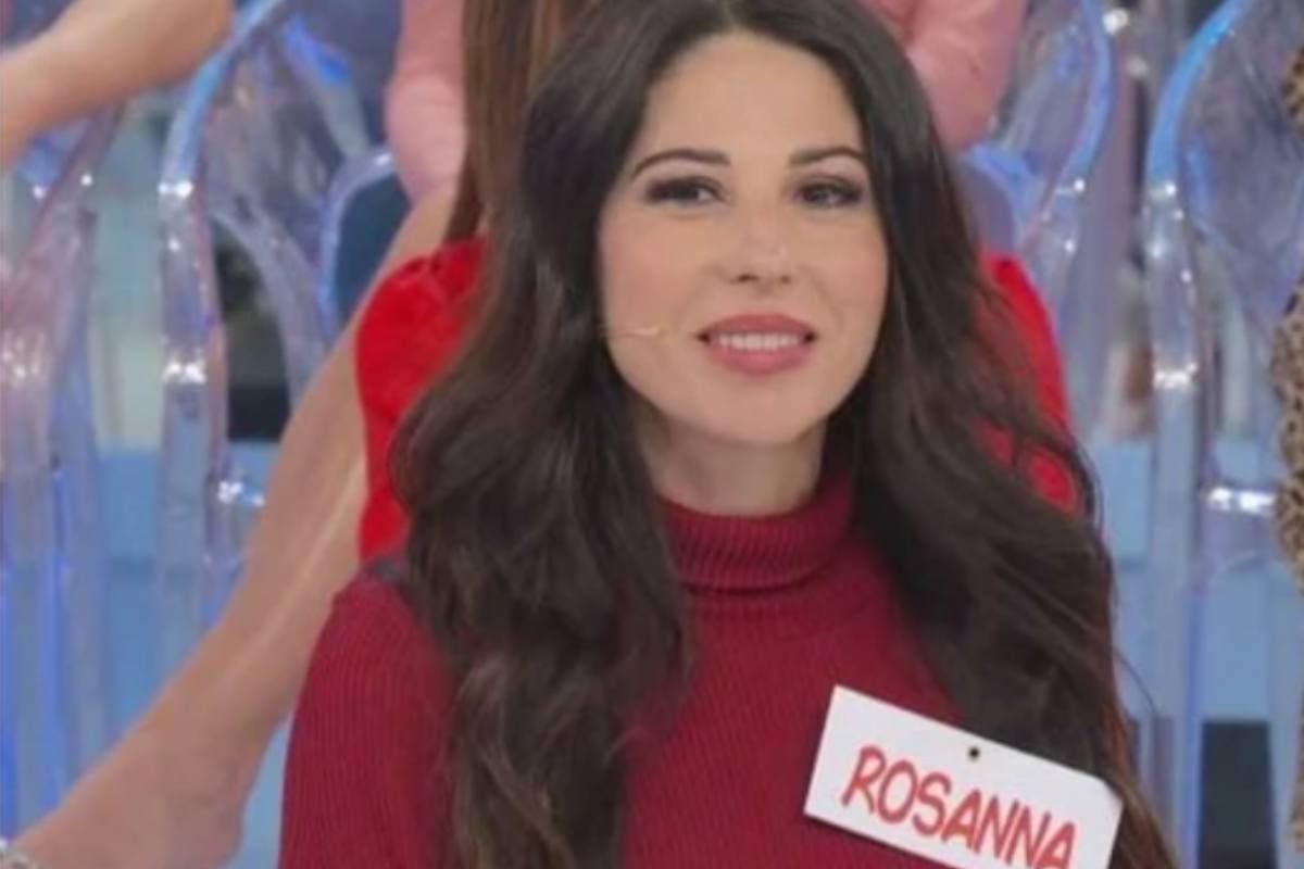 Uomini e Donne, la denuncia della dama Rosanna Siino