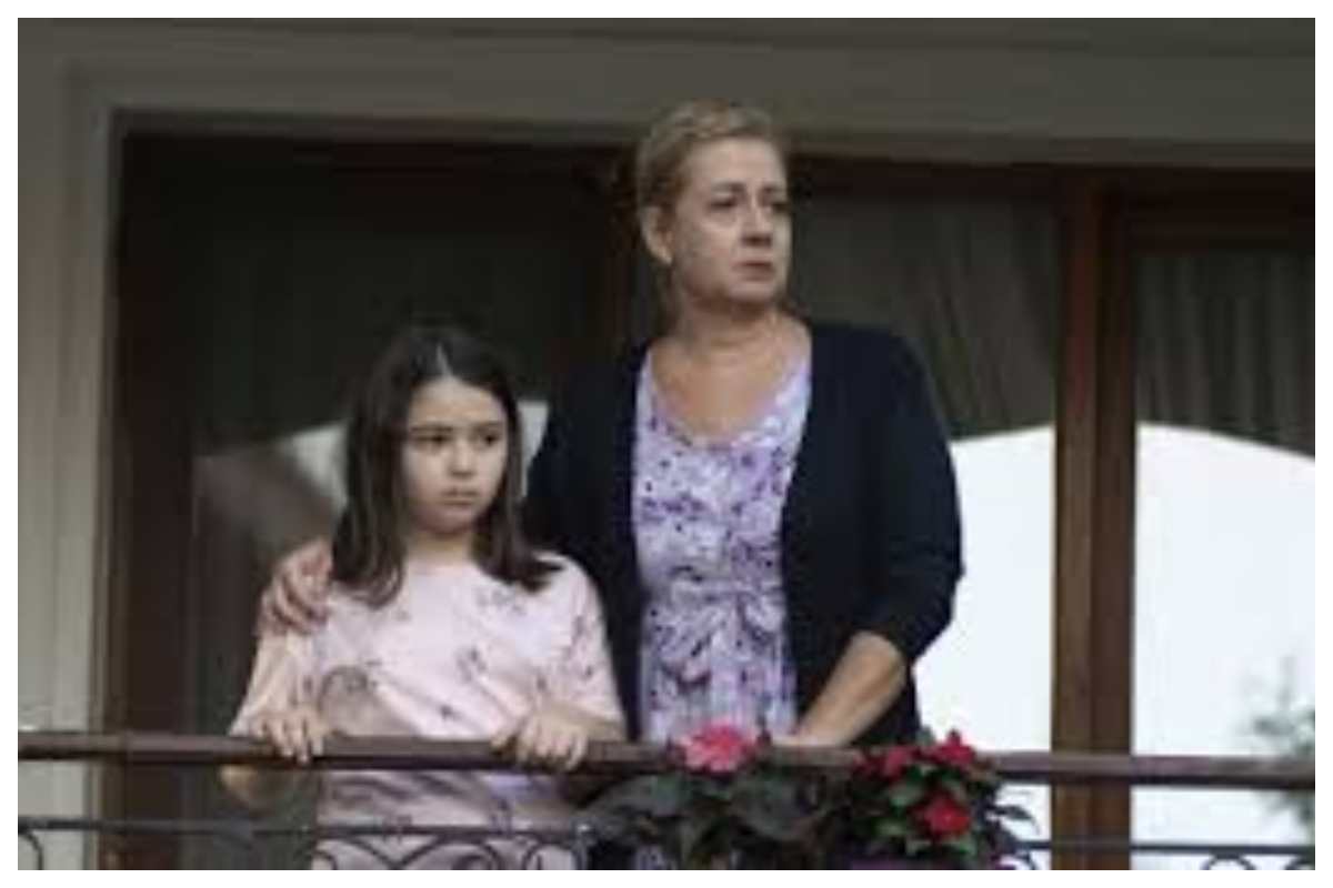 Defne viene rapita