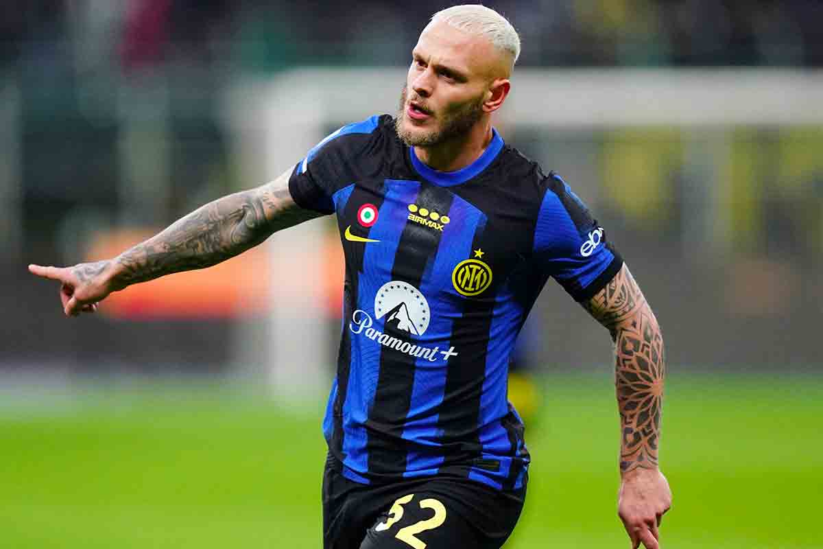 Serie A Inter Dimarco