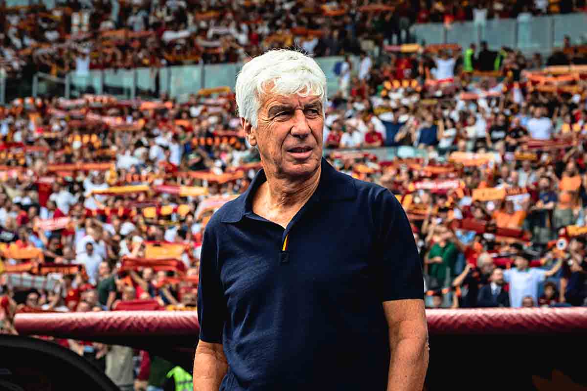Gasperini, allenatore Roma