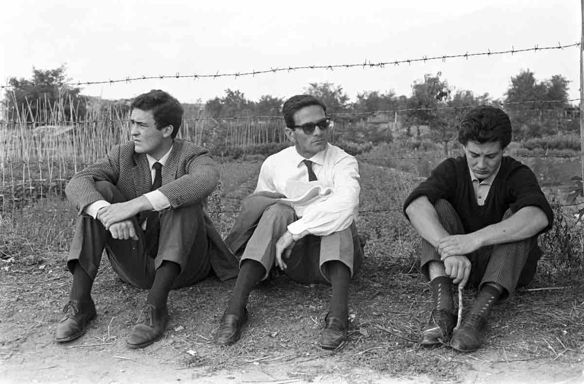 Sfida ai dirigenti della televisione Pier Paolo Pasolini