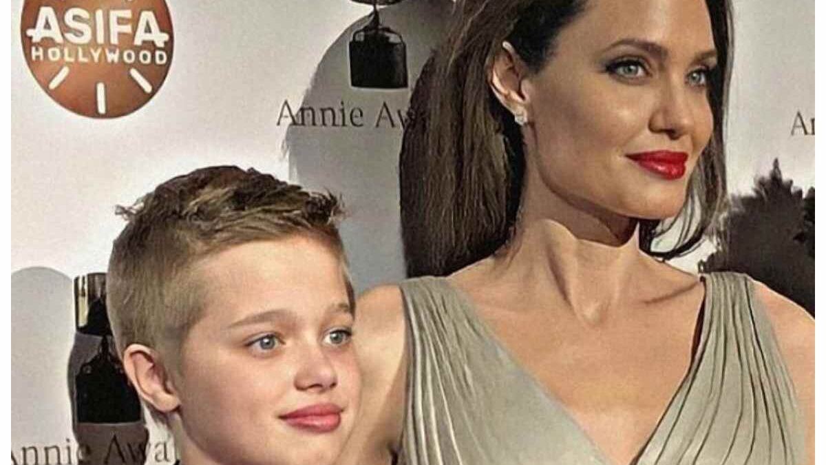 Com’è diventata la figlia di Angelina Jolie e Brad Pitt: la trasformazione, uguale alla mamma