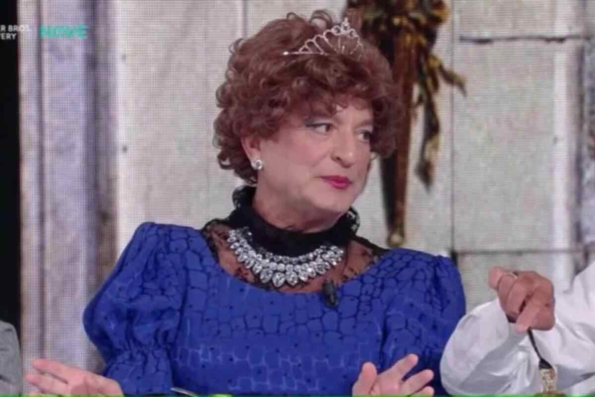 signora coriandoli chi è l'ex moglie