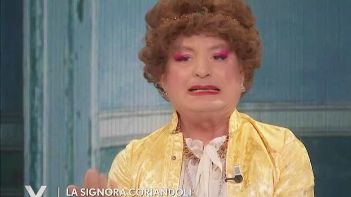 Signora Coriandoli curiosità: chi è l’ex moglie (famosa) di Maurizio Ferrini