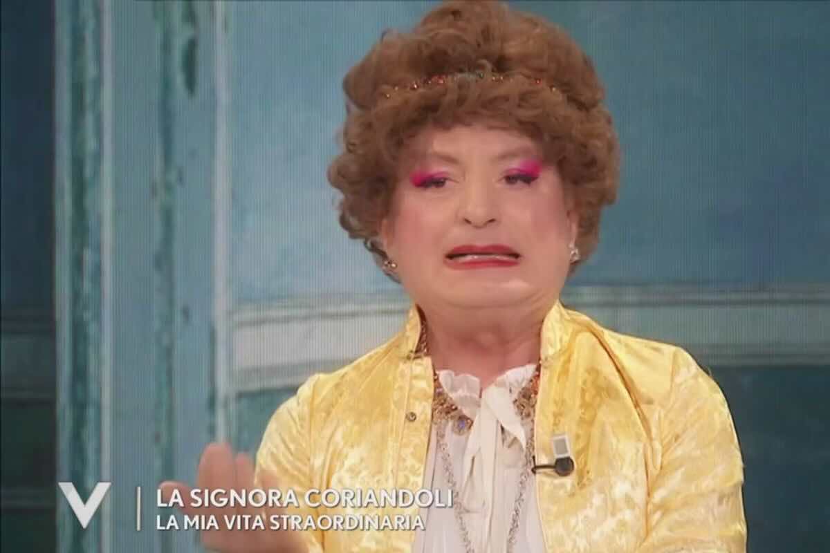 Signora Coriandoli curiosità: chi è l’ex moglie (famosa) di Maurizio Ferrini