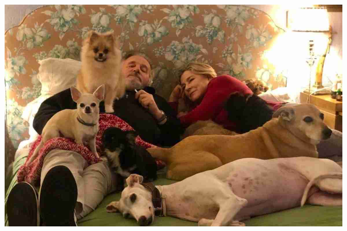 Silvia e De Sica sposati da 52 anni