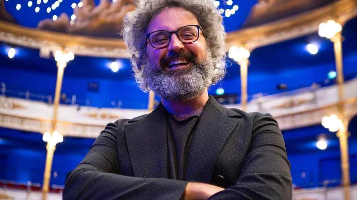 Simone Cristicchi, chi è la compagna Amara? Ex allieva di Amici