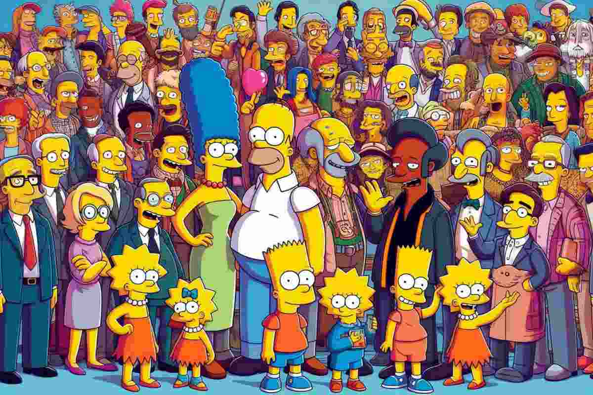 simpson grandi novità