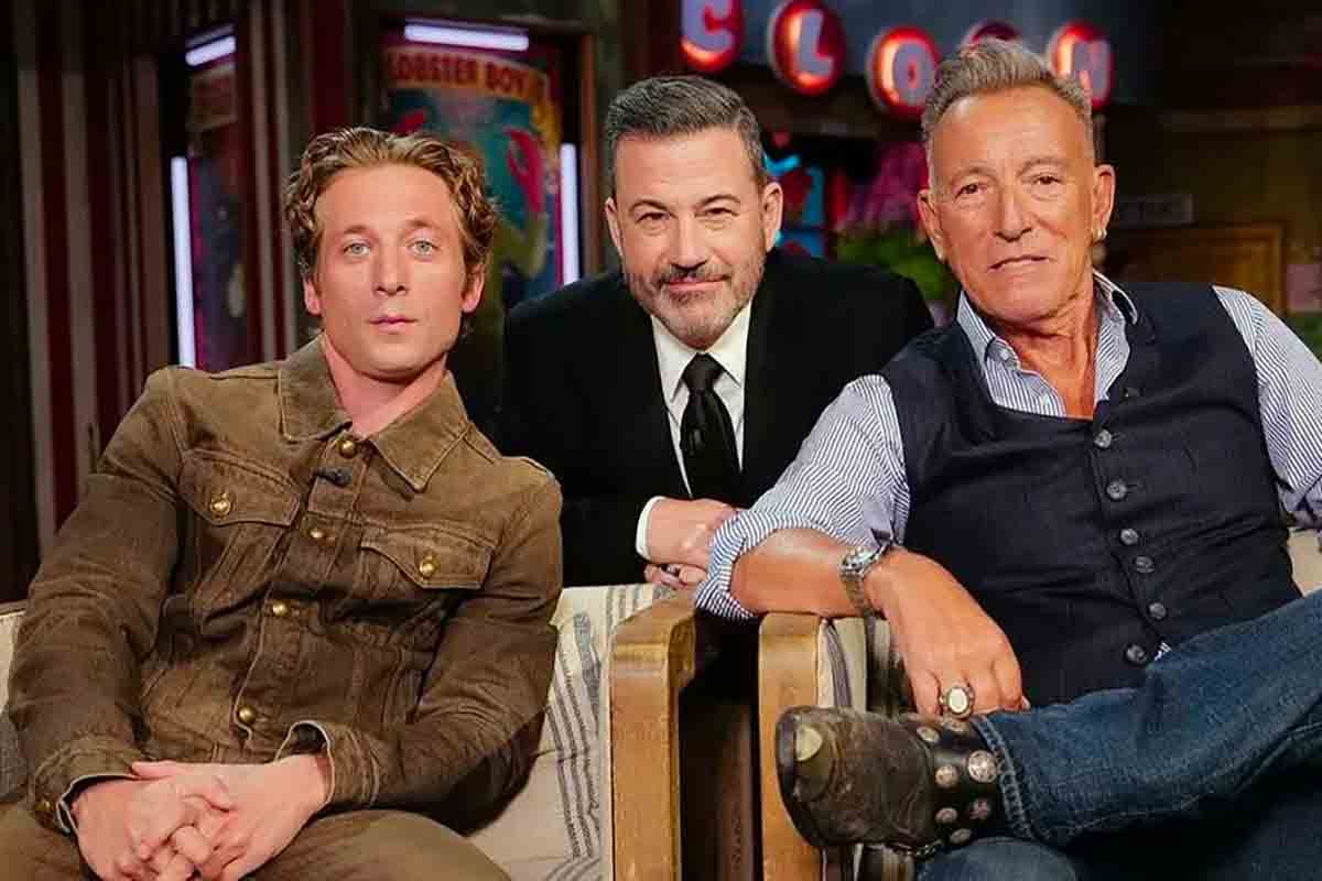 Kimmel e Springsteen