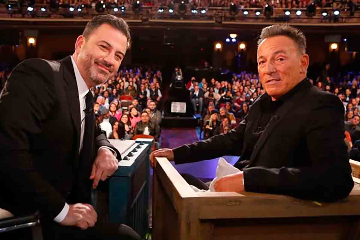 Bruce Springsteen attacca ancora Trump: “L’America non è paura né censura. Vale la pena lottare”