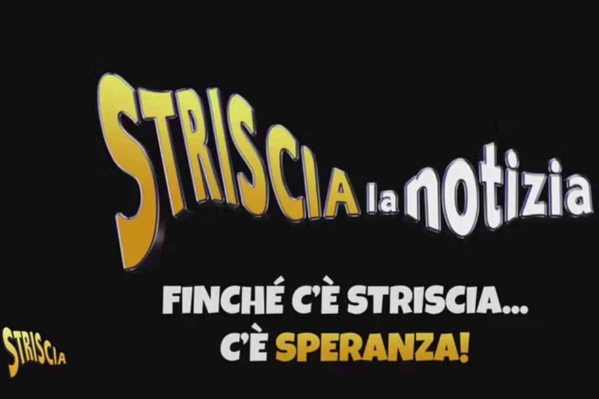 quando andrà in onda striscia la notizia