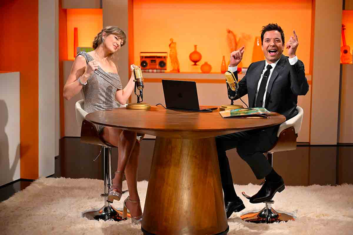 Taylor Swift e Jimmy Fallon