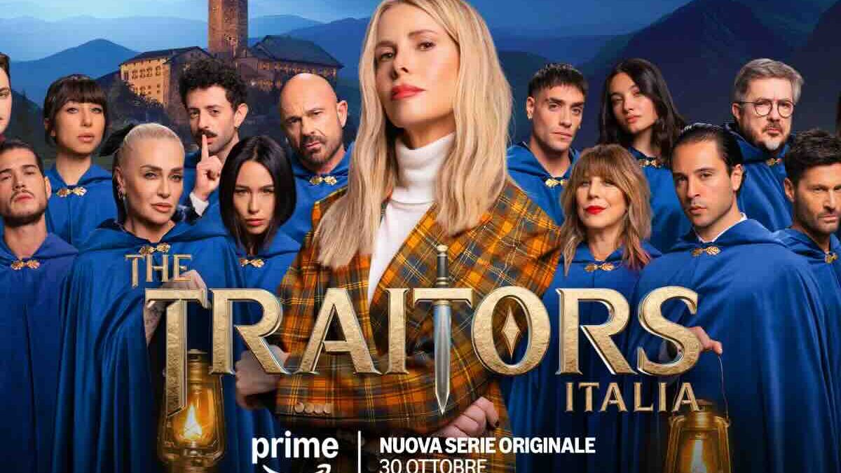 Arriva The Traitors: Alessia Marcuzzi guida il reality più atteso dell’anno, ecco quando inizia e chi partecipa
