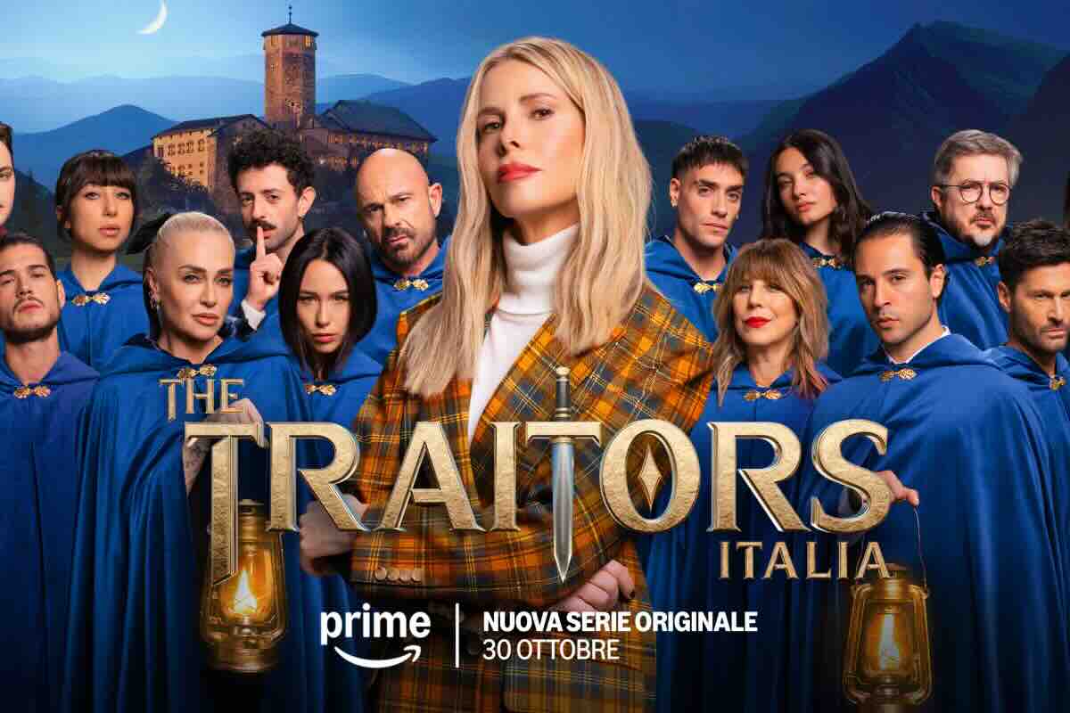 Arriva The Traitors: Alessia Marcuzzi guida il reality più atteso dell’anno, ecco quando inizia e chi partecipa