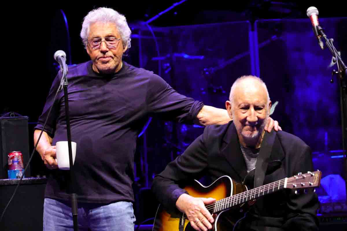 The Who, l’ultimo saluto in America: “È un addio”. Al Thousand Palms l’ultima canzone è “Tea & Theatre”