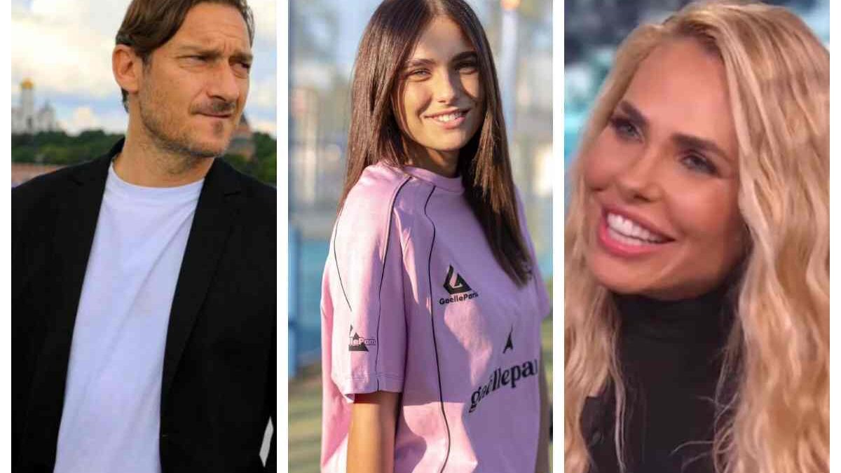Francesco Totti e Chanel, tensione in famiglia: cosa è successo davvero (e cosa c’entra Ilary Blasi)