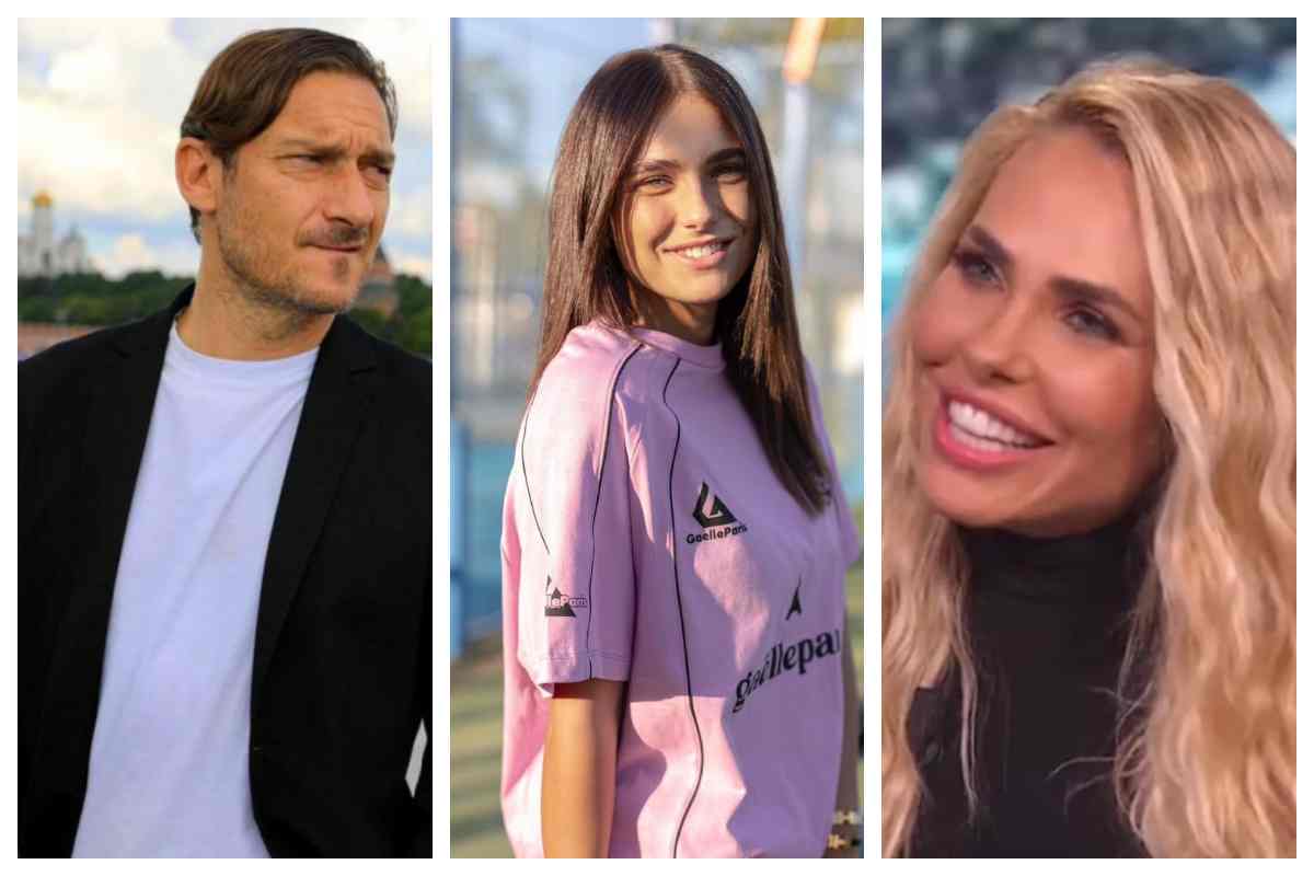 Francesco Totti e Chanel, tensione in famiglia: cosa è successo davvero (e cosa c’entra Ilary Blasi)