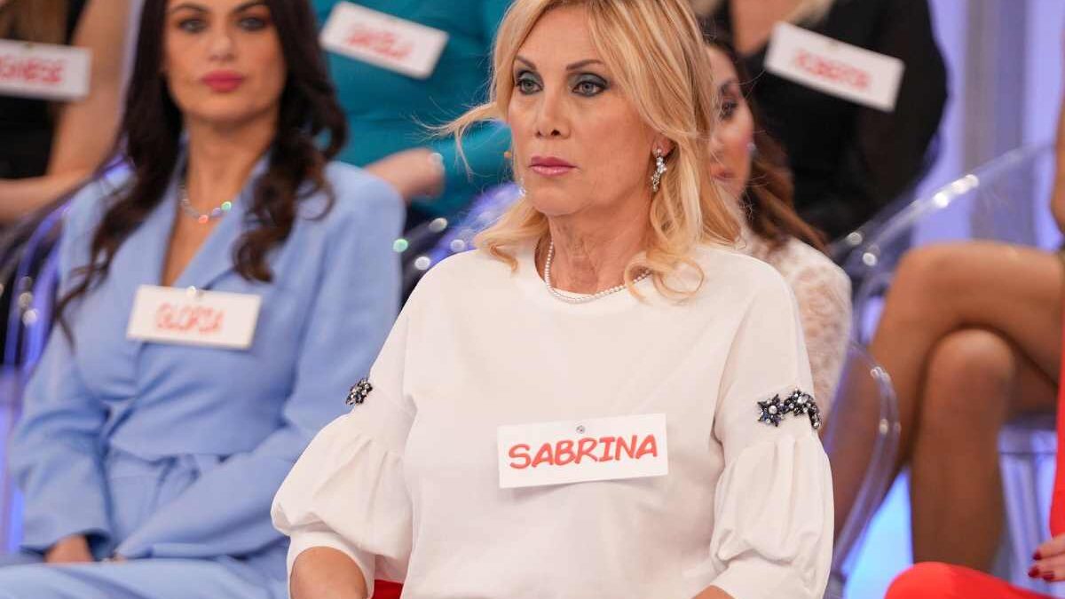 Uomini e Donne, l’addio al trono over di Sabrina Zago: il colpo di scena