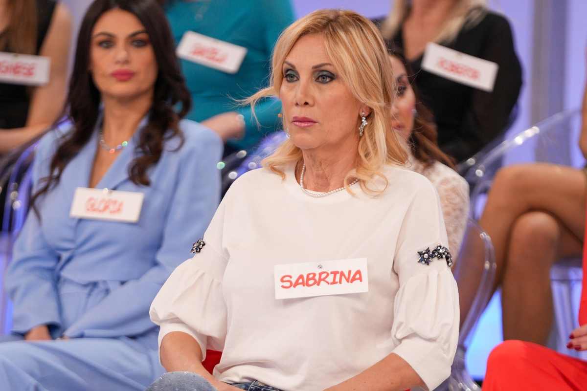 Uomini e Donne, l’addio al trono over di Sabrina Zago: il colpo di scena