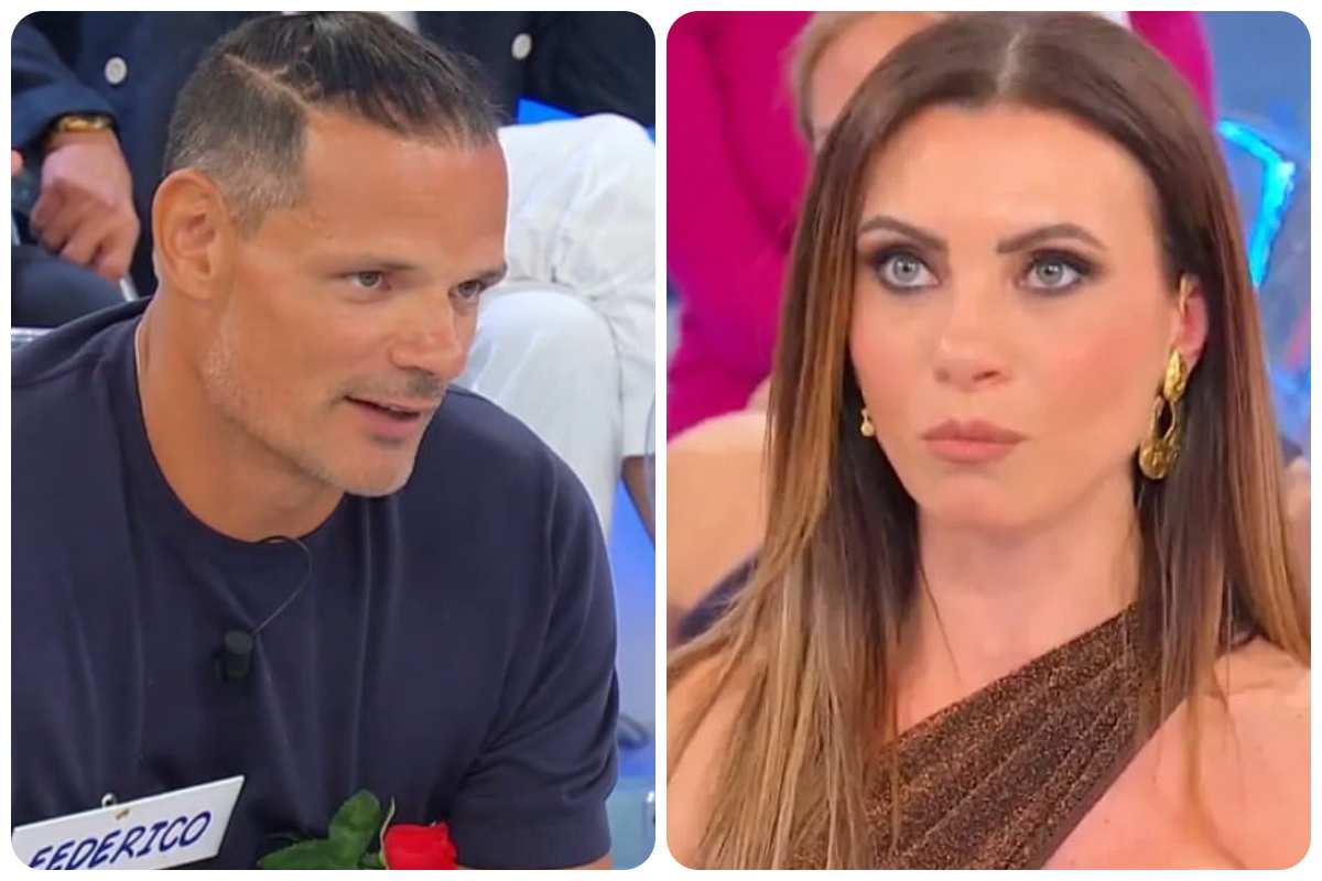 Uomini e Donne anticipazioni, Federico dà due di picche ad Agnese: la reazione della dama
