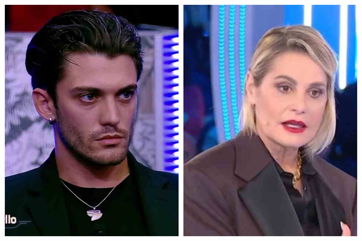 Grande Fratello, Jonas risponde male a Simona Ventura: la reazione della conduttrice